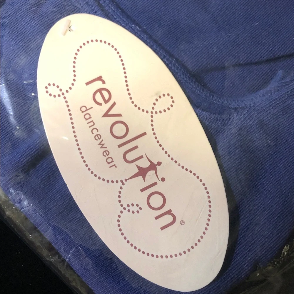 Revolution Dancewear Leotards Child Med Navy set of 2